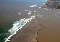 Річка Оріндж, orange river, помаранчева річка (river) Річка Оріндж, orange river, помаранчева річка