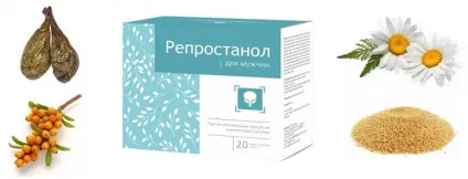 Репростанол від простатиту