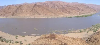 Річка Оріндж, orange river, помаранчева річка (річка) Річка Оріндж, orange river, помаранчева річка