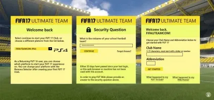 Рішення проблем з веб-додатком fifa 17