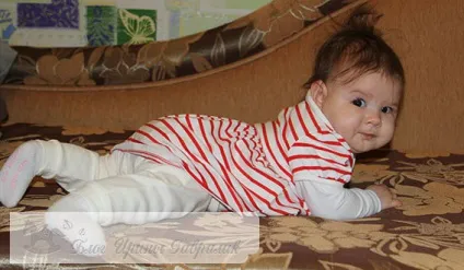 Дитина в 6 місяців фізична активність і психологічний розвиток (фізична) Дитина в 6 місяців фізична активність і психологічний розвиток