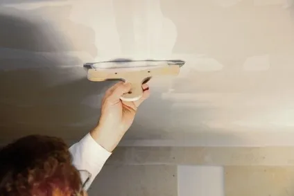 Ремонт стелі з гіпсокартону своїми руками фото, відео, інструкція (стелі) Ремонт стелі з гіпсокартону своїми руками фото, відео, інструкція