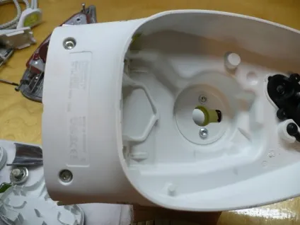 Ремонт праски rowenta dw-6000, зроби сам
