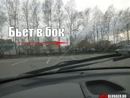 Регулювання форсунок омивача, автоблог (регулювання віялових форсунок омивача схема чистка ваз) Регулювання форсунок омивача, автоблог