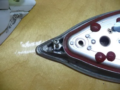 Ремонт праски rowenta dw-6000, зроби сам