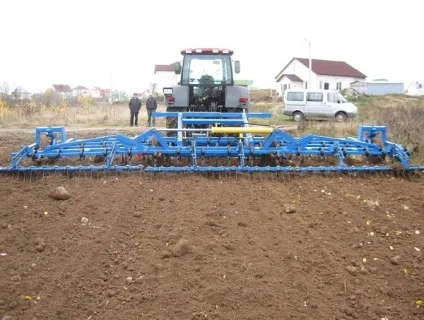 Рекомендації по проведенню весняної обробки грунту і посіву (грунту) Рекомендації по проведенню весняної обробки грунту і сівби