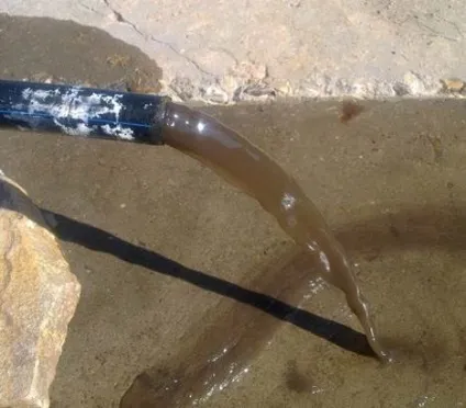 Ремонт водяних свердловин на воду як почистити свердловину (воду) Ремонт водяних свердловин на воду як почистити свердловину