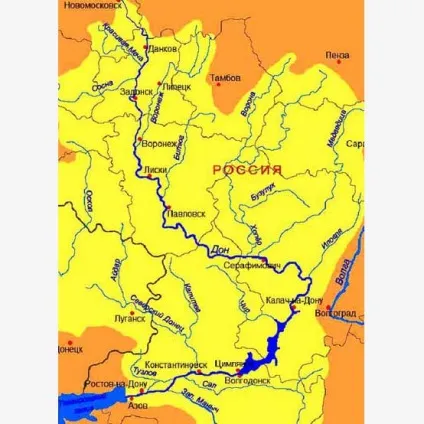 річка дон