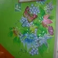 Розпис стін в дитячому садку