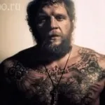 Рік Дженест - людина з татуюванням скелета (Дженест) Рік Дженест - людина з татуюванням скелета
