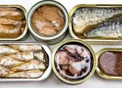 Рибні консерви - користь і шкода (користь) Рибні консерви - користь і шкода