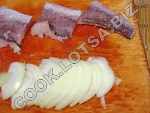 Риба по-французьки - смачний домашній покроковий рецепт з фото