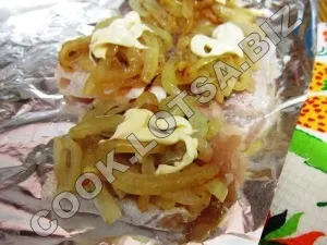 Риба по-французьки - смачний домашній покроковий рецепт з фото