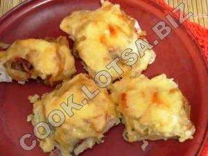 Риба по-французьки - смачний домашній покроковий рецепт з фото