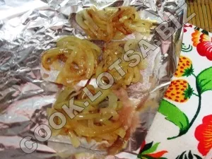 Риба по-французьки - смачний домашній покроковий рецепт з фото