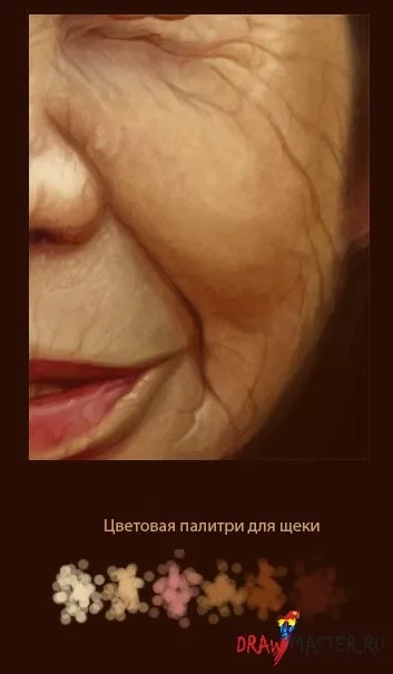 Малюємо літніх людей