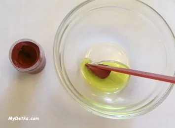 Малюємо кошеня мильними бульбашками