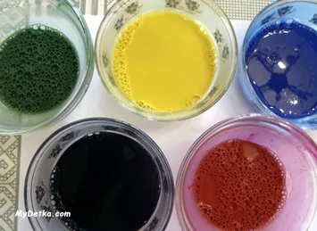 Малюємо кошеня мильними бульбашками