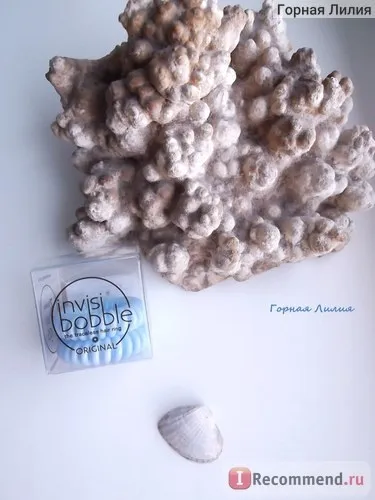 Гумка для волосся invisibobble - «гнівний відгук-розчарування (волосся) Гумка для волосся invisibobble - «гнівний відгук-розчарування
