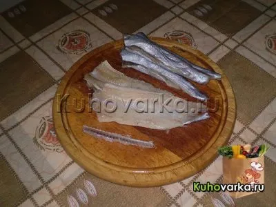 Риба в рукаві з картоплею