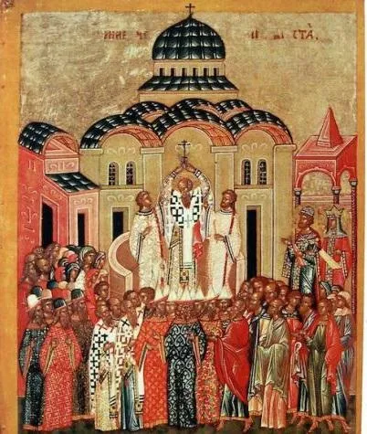 розпис храму