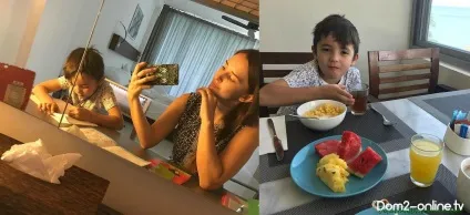 Рита марсо запевняє передплатників, що займається з сином Дмитром за шкільною програмою (будинок 2) Рита марсо запевняє передплатників, що займається з сином Дмитром за шкільною програмою