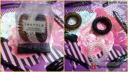 Гумка для волосся instyle силіконова - «чи може гумка з пвх замінити звичайні гумки», відгуки (гумка) Гумка для волосся instyle силіконова - «чи може гумка з пвх замінити звичайні гумки», відгуки