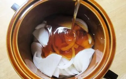 Рецепт лікування кашлю цибулею з медом (цибулею) Рецепт лікування кашлю цибулею з медом