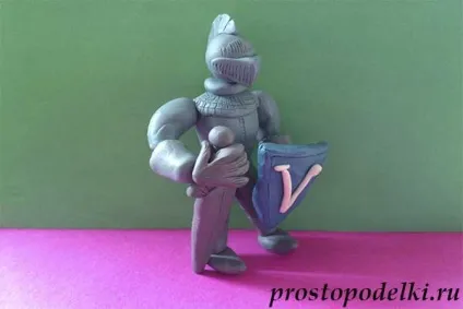 Лицар з пластиліну, просто падлюка (пластиліну) Лицар з пластиліну, просто падлюка