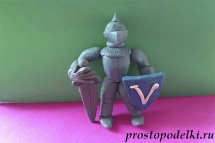 Лицар з пластиліну, просто падлюка (пластиліну) Лицар з пластиліну, просто падлюка