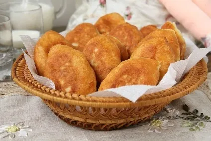 Рецепт пиріжків з радянського союзу!