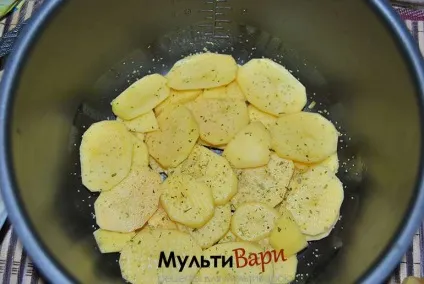 Рецепт курка запечена з картоплею в мультиварці (рецепт курка запечена з картоплею) Рецепт курка запечена з картоплею в мультиварці