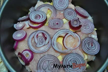 Рецепт курка запечена з картоплею в мультиварці (рецепт курка запечена з картоплею) Рецепт курка запечена з картоплею в мультиварці