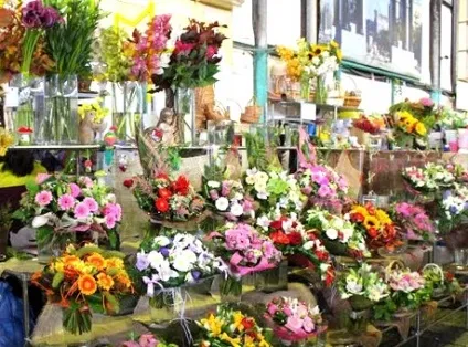 Ризький ринок квітів в москві, букет своїми руками (букет) Ризький ринок квітів в москві, букет своїми руками