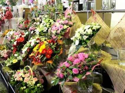 Ризький ринок квітів в москві, букет своїми руками (букет) Ризький ринок квітів в москві, букет своїми руками