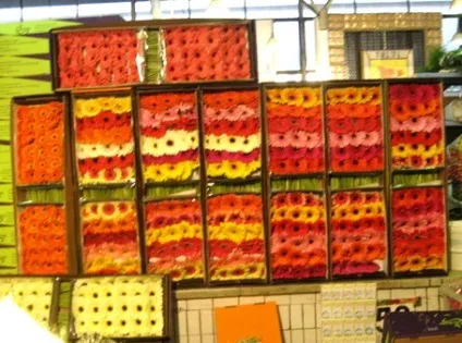 Ризький ринок квітів в москві, букет своїми руками (квітів) Ризький ринок квітів в москві, букет своїми руками