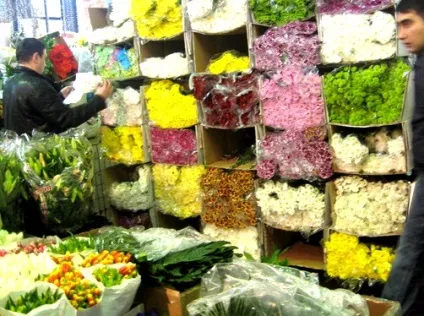Ризький ринок квітів в москві, букет своїми руками (москві) Ризький ринок квітів в москві, букет своїми руками