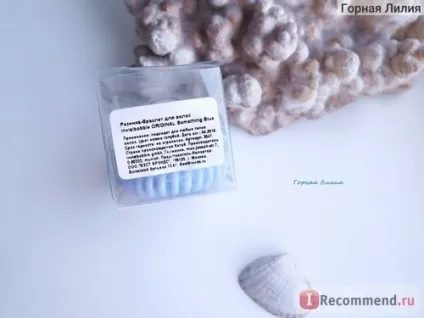 Гумка для волосся invisibobble - «гнівний відгук-розчарування (invisibobble) Гумка для волосся invisibobble - «гнівний відгук-розчарування