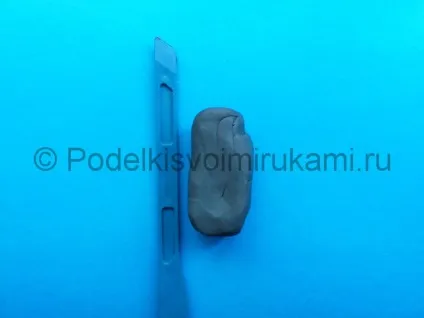 Лицар з пластиліну