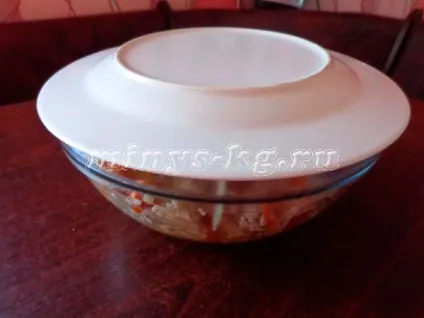 Рис з куркою в мікрохвильовій печі (мікрохвильовці) Рис з куркою в мікрохвильовці