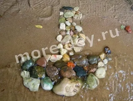 Малюнки з каменів, more творчих ідей для дітей (каменів) Малюнки з каменів, more творчих ідей для дітей