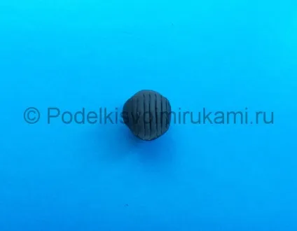 Лицар з пластиліну