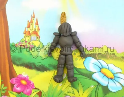 Лицар з пластиліну