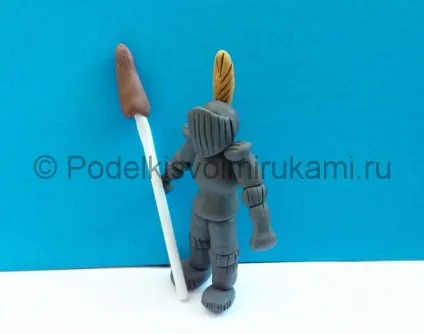Лицар з пластиліну