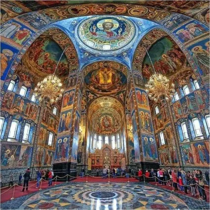 розпис храму