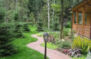 Садові доріжки з бруківки на дачі, красиві фото, укладання (дачі) Садові доріжки з бруківки на дачі, красиві фото, укладання