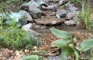 Садові доріжки з бруківки на дачі, красиві фото, укладання (доріжки) Садові доріжки з бруківки на дачі, красиві фото, укладання