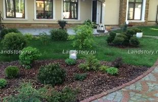 Садові доріжки з бруківки на дачі, красиві фото, укладання (дачі) Садові доріжки з бруківки на дачі, красиві фото, укладання
