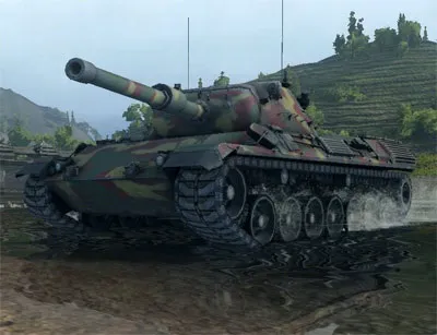 Найточніша гармата в wot