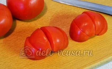 Салат з опеньками і помідорами рецепт з фото - покрокове приготування теплого салату з опеньками (салат з опеньками і помідорами рецепт) Салат з опеньками і помідорами рецепт з фото - покрокове приготування теплого салату з опеньками